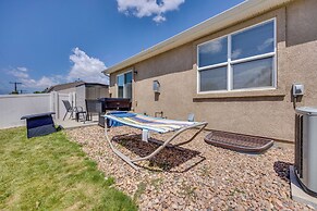 Colorado Springs Townhome w/ Game Room & Grill!