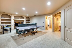 Colorado Springs Townhome w/ Game Room & Grill!
