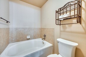 Colorado Springs Townhome w/ Game Room & Grill!