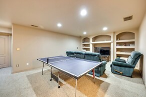 Colorado Springs Townhome w/ Game Room & Grill!