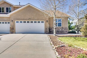 Colorado Springs Townhome w/ Game Room & Grill!