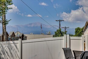 Colorado Springs Townhome w/ Game Room & Grill!