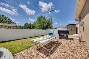 Colorado Springs Townhome w/ Game Room & Grill!