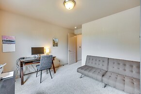 Colorado Springs Townhome w/ Game Room & Grill!