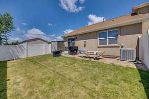 Colorado Springs Townhome w/ Game Room & Grill!