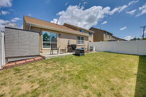 Colorado Springs Townhome w/ Game Room & Grill!