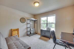 Colorado Springs Townhome w/ Game Room & Grill!
