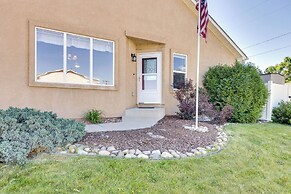 Colorado Springs Townhome w/ Game Room & Grill!