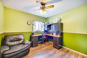 Colorado Springs Home w/ Patio & Ping Pong Table!