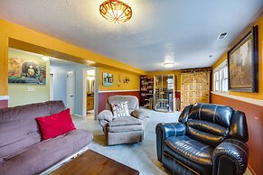 Colorado Springs Home w/ Patio & Ping Pong Table!