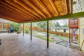 Colorado Springs Home w/ Patio & Ping Pong Table!