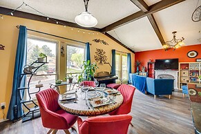 Colorado Springs Home w/ Patio & Ping Pong Table!