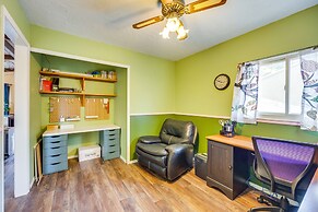 Colorado Springs Home w/ Patio & Ping Pong Table!