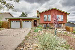 Colorado Springs Home w/ Patio & Ping Pong Table!