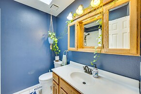 Colorado Springs Home w/ Patio & Ping Pong Table!