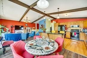 Colorado Springs Home w/ Patio & Ping Pong Table!