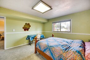 Colorado Springs Home w/ Patio & Ping Pong Table!