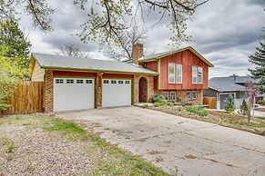 Colorado Springs Home w/ Patio & Ping Pong Table!