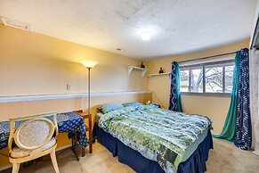 Colorado Springs Home w/ Patio & Ping Pong Table!