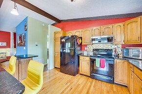 Colorado Springs Home w/ Patio & Ping Pong Table!