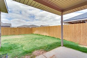 Pet-friendly Lubbock Home - 10 Mi to Downtown