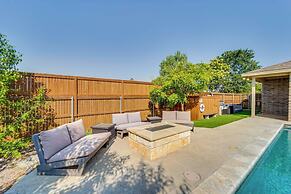 Spacious Lubbock Home w/ Private Pool & Yard!