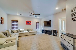 Spacious Lubbock Home w/ Private Pool & Yard!