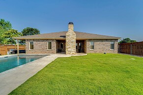 Spacious Lubbock Home w/ Private Pool & Yard!