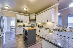 Spacious Lubbock Home w/ Private Pool & Yard!