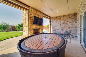 Spacious Lubbock Home w/ Private Pool & Yard!