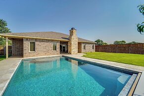 Spacious Lubbock Home w/ Private Pool & Yard!