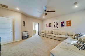 Spacious Lubbock Home w/ Private Pool & Yard!