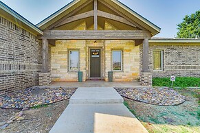 Spacious Lubbock Home w/ Private Pool & Yard!