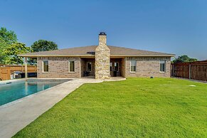 Spacious Lubbock Home w/ Private Pool & Yard!