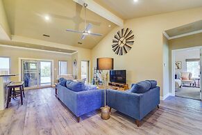 Spacious Lubbock Home w/ Private Pool & Yard!