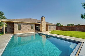 Spacious Lubbock Home w/ Private Pool & Yard!
