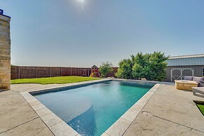 Spacious Lubbock Home w/ Private Pool & Yard!