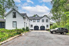 Spacious Durham Home w/ Fire Pit & Hot Tub!