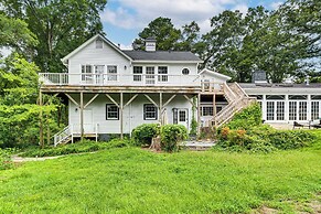 Spacious Durham Home w/ Fire Pit & Hot Tub!