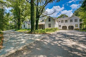 Spacious Durham Home w/ Fire Pit & Hot Tub!