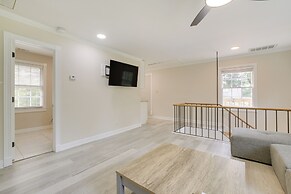 Spacious Durham Home w/ Fire Pit & Hot Tub!