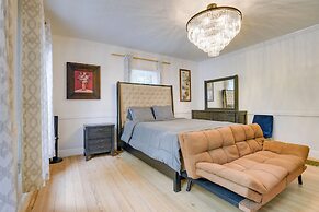 Spacious Durham Home w/ Fire Pit & Hot Tub!