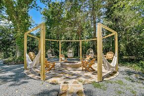 Spacious Durham Home w/ Fire Pit & Hot Tub!