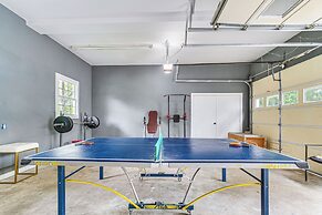 Spacious Durham Home w/ Fire Pit & Hot Tub!