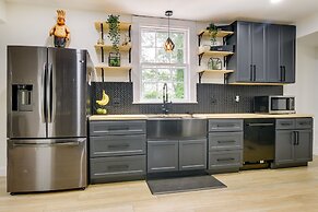 Spacious Durham Home w/ Fire Pit & Hot Tub!