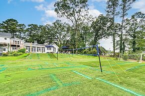 Spacious Durham Home w/ Fire Pit & Hot Tub!