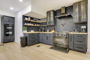 Spacious Durham Home w/ Fire Pit & Hot Tub!