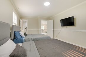 Spacious Durham Home w/ Fire Pit & Hot Tub!