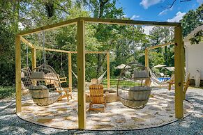 Spacious Durham Home w/ Fire Pit & Hot Tub!