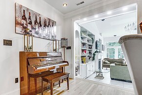 Spacious Durham Home w/ Fire Pit & Hot Tub!